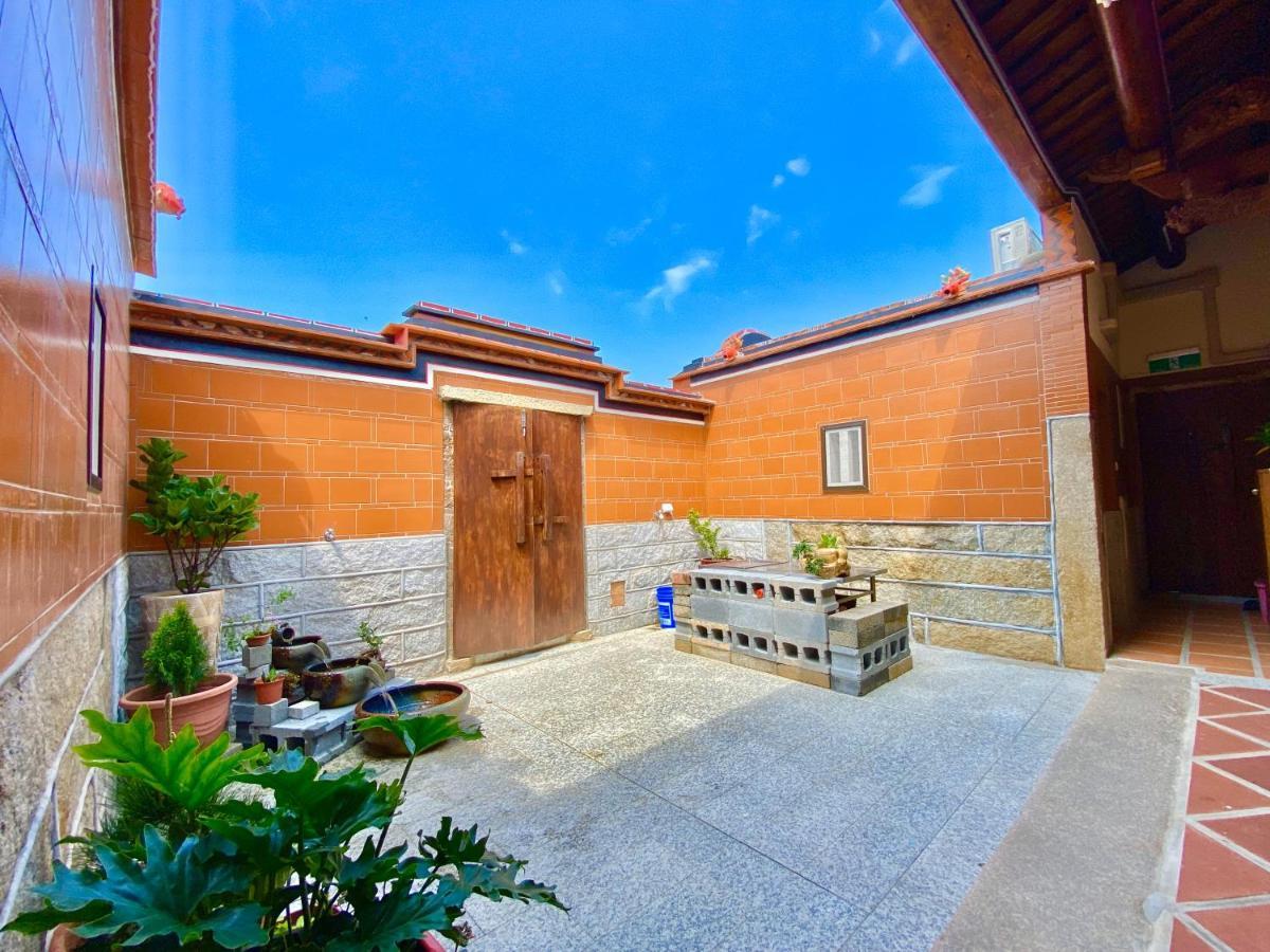 金門玉宿古厝小包棟民宿 Jinhu Extérieur photo